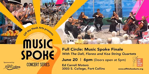 Full Circle: Music Spoke Finale