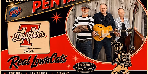 T-DRIFTERS | REAL TOWNCATS | Penatagon | Leverkusen | DUITSLAND \ud83c\udde9\ud83c\uddea 