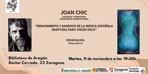 Renacimiento y Barroco de la m\u00fasica espa\u00f1ola adaptada para viol\u00edn solo