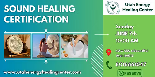 Sound Healing Certification