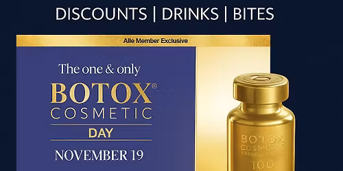 Spa Botox Event