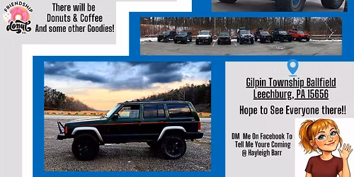 Gilpin \/Leechburg Park All Jeep Show\/Meetup