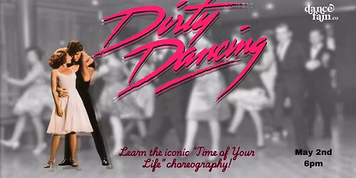 Dirty Dancing Pop Up!