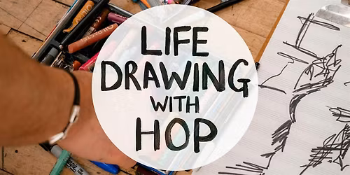 Life Drawing with HOP + LIVE JAZZ at Halle St.Michaels, Ancoats, Manchester