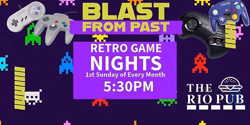 Sunday Fundays - Retro Games Night