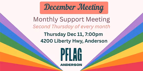 December Support Meeting