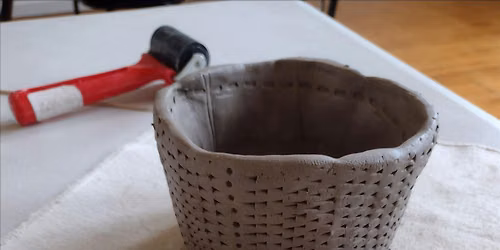 Mindfulness Pottery Workshops | Pinch Pot Technique
