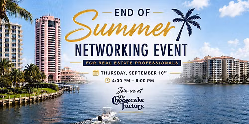 End of Summer Social
