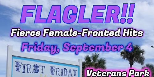 Glory Lights Up Flagler First Friday!
