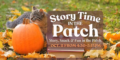 Story Time in the Patch