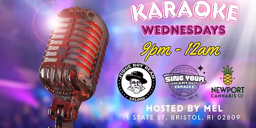Karaoke Wednesdays @ Judge Roy Bean (Bristol)