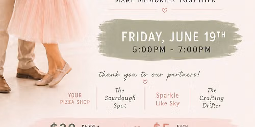 Daddy\u2019s Little Date Night (Daddy Daughter Dance)