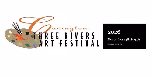 Cutting Edge Wood Creations @ Covington Three Rivers Art Festival