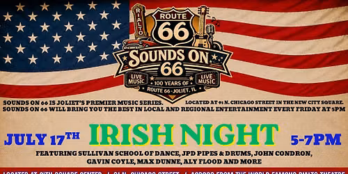 Sounds on 66: Irish Night at City Square