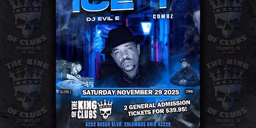 ICE - T w\/ DJ Evil E 