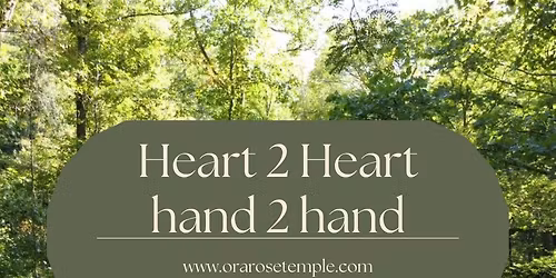 Heart 2 Heart, Hand 2 Hand