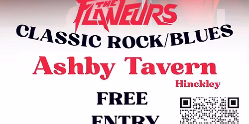The Flaneurs at the Ashby tavern 