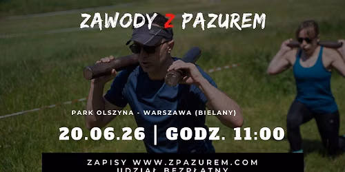 Zawody Z PAZUREM 2026 - Bielany
