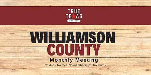 (Williamson County) Movie Night, Remember the Alamo - Don't Sharia My Texas