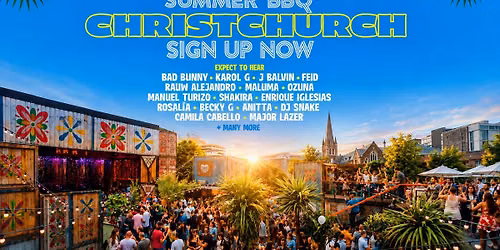 Latin Heat Summer BBQ Is Coming To Christchurch!