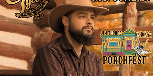 Cody Tyler @ Porch Fest Jim Thorpe (solo)