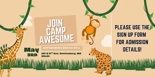 Camp Awesome Zoo Day