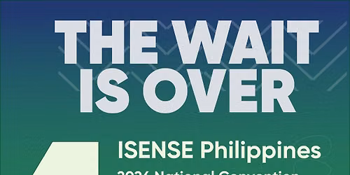 ISENSE PHILIPPINES 2026 NATIONAL CONVENTION