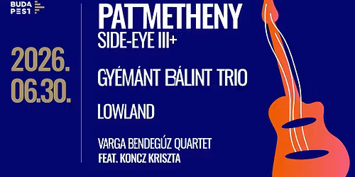 JAZZFEST BUDAPEST 2026 | 4. NAP