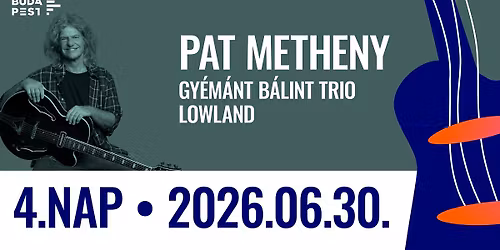 JAZZFEST BUDAPEST 2026 | 4. NAP