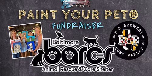 Paint your Pet\u00ae Fundraiser for BARCS