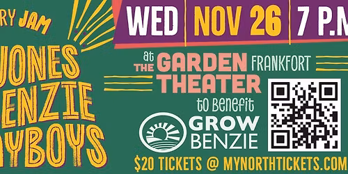Benzie Playboys 25th Anniversary Jam
