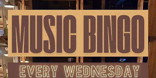 Music Bingo