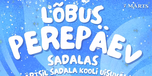 L\u00f5bus perep\u00e4ev Sadalas