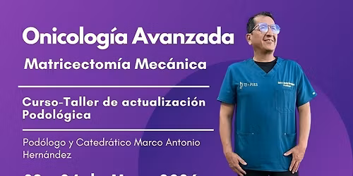 ONICOLOG\u00cdA AVANZADA Curso-Taller