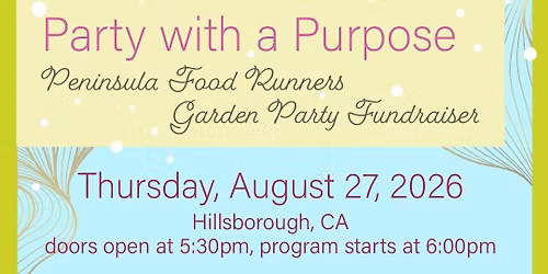 Garden Party Fundraiser