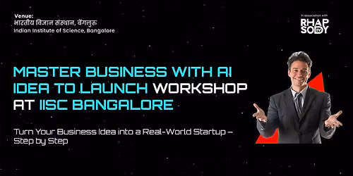 Master Business with AI Idea to Launch Masterclass