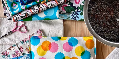 Learn to Sew \u2013 Lavender Eye Pillow