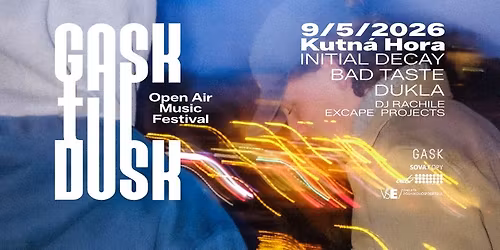 Gask Till Dusk Open Air Student Festival