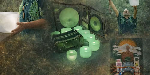 Sound Bath with Jim Red Sky 