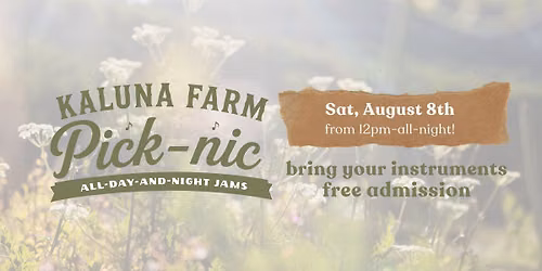 Kaluna Pick-Nic