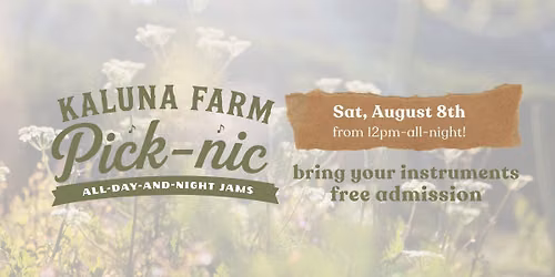 Kaluna Pick-Nic