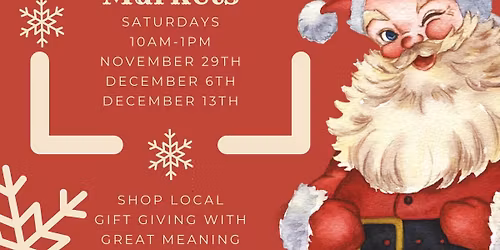 HFM Holiday Artisans Markets