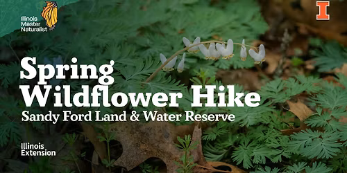 Spring Wildflower Hike - Sandy Ford Land & Water Reserve