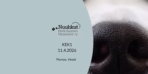 Nuuhkujen Nosework-koe KEK1, Porvoo