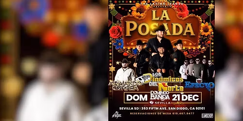 LOS DINAMICOS DEL NORTE, EFECTO & MAS 