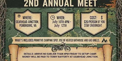 NRV Adventure Riders 2nd Annual Group Meet 