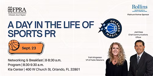 A Day in the Life of Sports PR