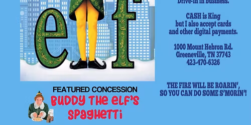 ELF at Gnome Hollow Drive-In