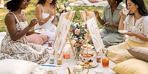 Cool, Cute & Collected: Sip & Paint Picnic