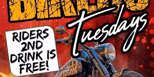 Welcome Back Bikers!! It\u2019s bike night at Jonathan\u2019s Pub44!